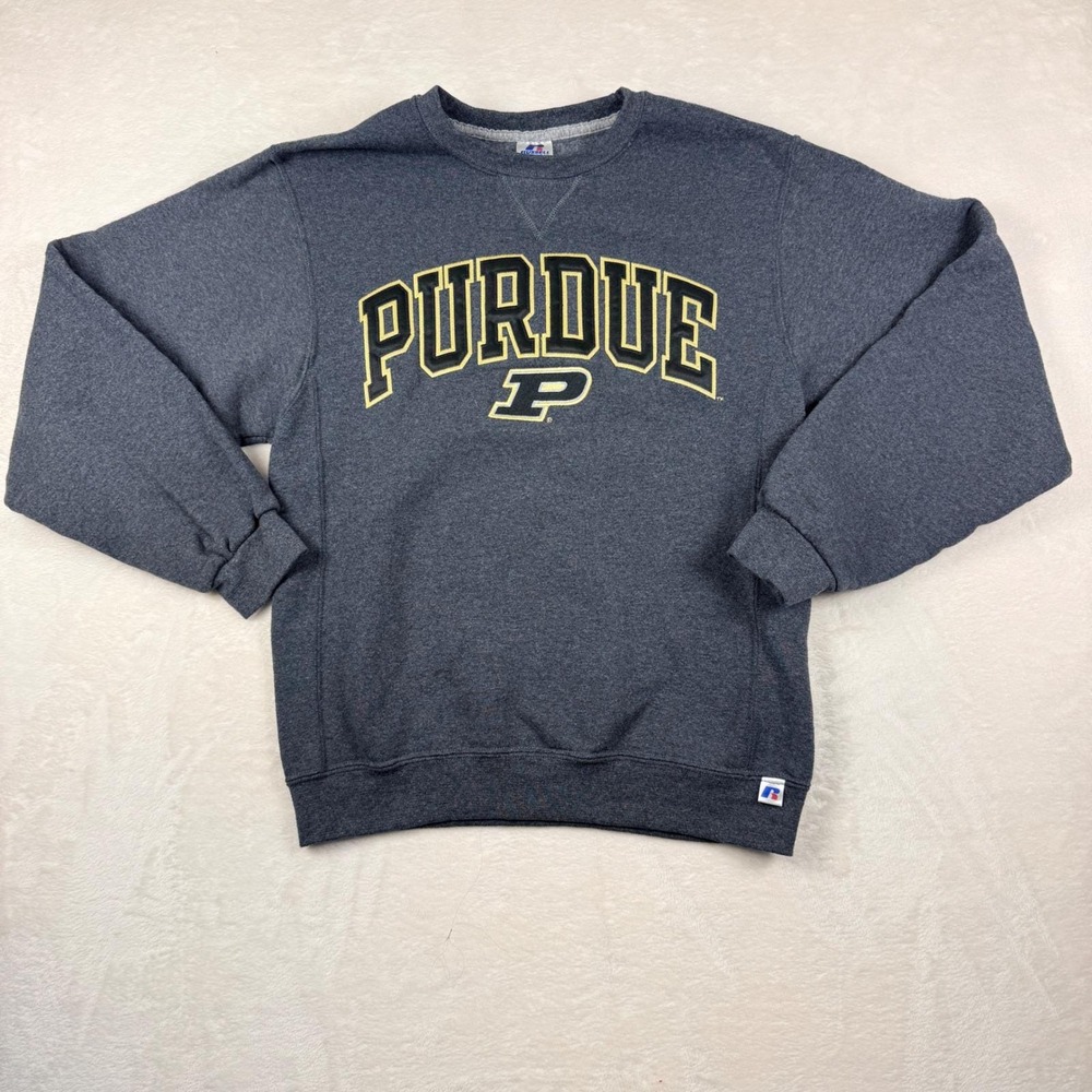 Russell Athletic‎ Purdue Boilermakers Crewneck Sweatshirt Unisex Small